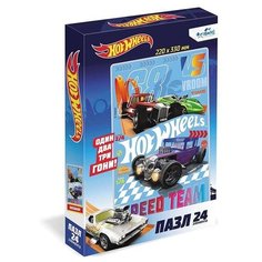 Пазл 24 Hot Wheels. Непобедимые.05901 Origami