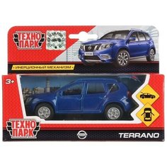 Модель SB-17-47-NT-N(BU)-WB NISSAN TERRANO синий Технопарк в коробке