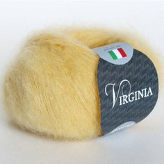 Пряжа Seam Virginia 31 Сеам Вирджиния 31, 30% мохер 40% акрил 30% нейлон, 25 г, 225 м, 1 моток.