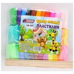 Пластилин воздушный суперлегкий, мягкий, 36 цветов Family Joys