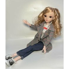Шарнирная кукла DreamShop, коллекционная, интерьерная отличный подарок ребенку или взрослому.