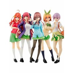 Фигурка Аниме 5 невест вся коллекция Ykki