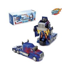 Робот-игрушка Герой, трансформируется, световые эффекты, русская озвучка, работает от батареек WOO . Автоботы