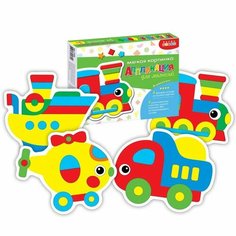 Мягкая картинка для малышей «Транспорт» Дрофа Медиа