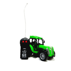 Трактор на радиоуправлении 1922-1CR в коробке КНР Domino Shop