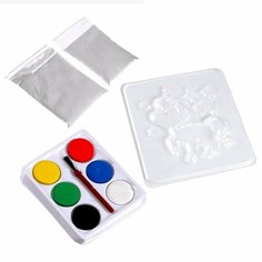 Набор для творчества «Картина из гипса. Единорожка», в пакете ТероПром