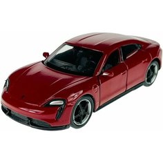 Машинка Welly 1:34-39 PORSCHE TAYCAN TURBO S 43797W