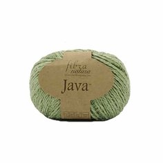 10 мотков Пряжа Fibra Natura JAVA 100% Кенаф / 50 гр. - 100 м. цвет 04