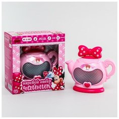 Игровой набор «Чайник», Минни Маус, звук, свет Disney