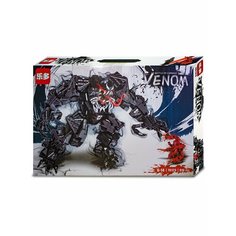 Конструктор "Battle of Carnage Venom" 76123 819д Leduo