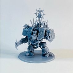 Игровая фигурка Дредноут Хаоса 60 мм (Chaos Dreadnought) Warhammer 40k/Вархаммер 40к Нет бренда