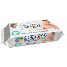 Салфетки влажные Senso Baby 120шт х3шт