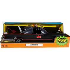 Машинка McFarlane Toys Batmobile Classic TV Series MF15039