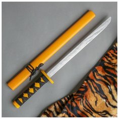 Игрушка деревянная «Катана» 3,5×6,5×56 см, микс Noname