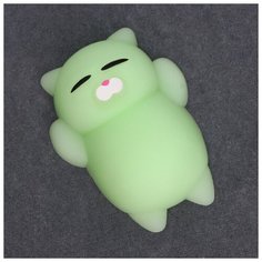 Мялка-антистресс «Киска», цвета микс Noname