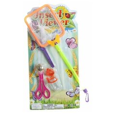 Набор игровой сачок и коллектор CRD 52*25 см, арт.21106. Noname