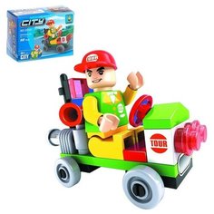 Конструктор «Машинка», 32 детали Ausini