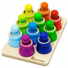 Сортер «20 фигур» Alatoys