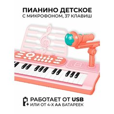 Пианино детское музыкальное развивающая игрушка Южное Игрушки