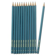 Набор 12 штук карандаш чернографитный Koh-I-Noor 1702/2 HB