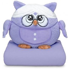 Мягкая игрушка Dormeo "Сова". Линейка: Семья. Модель: Бабушка