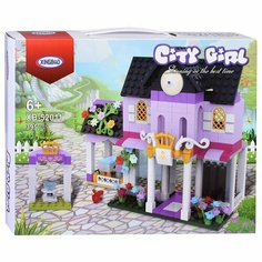 Конструктор (398 дет.) в коробке Kosmos