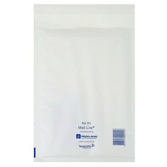 Крафт-конверт с воздушно-пузырьковой плёнкой Mail Lite, 18х26 см, белый Calligrata