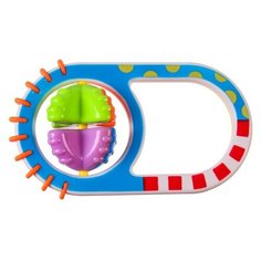 Погремушка «Фактурная ручка», цвет микс