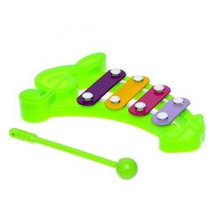 Игрушка музыкальная-металлофон «Нотка», цвета микс Noname