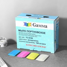 Мыло портновское (наб 100шт цена за наб) ассорти Gamma 10182101 Сима ленд