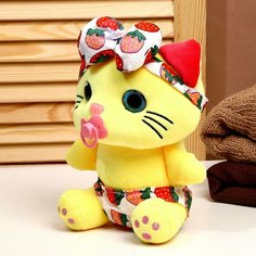 Мягкая игрушка «Котик с соской», микс Россия