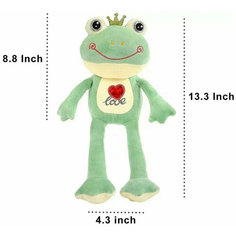 Мягкая игрушка "Царевна-лягушка" 33см Капкан