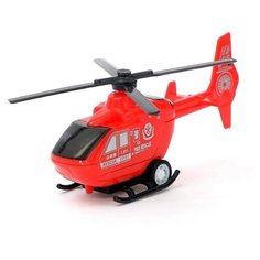 Вертолёт инерционный «Воздушный патруль», микс Noname