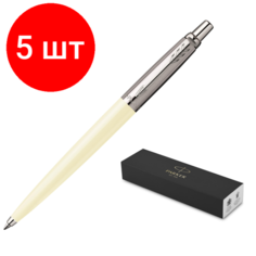 Комплект 5 штук, Ручка шариковая автоматическая PARKER Jotter Original пластик S0032930