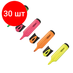 Комплект 30 наб, Набор текстовыделителей Maped FLUO PEPS CLASSIC 1-5 мм, 4 цв/наб,742547