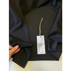 Ткань Блузочно-плательный жаккардовый хлопок с вискозой, 1 м. Noname