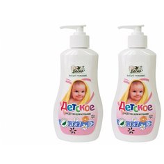 Весна Средство для купания Детское 3в1, 280 гр, 2 штуки