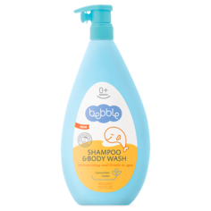 Bebble Шампунь для волос и тела детский c ромашкой и липой Shampoo & Body Wash 0+ 400 мл 1 шт Lavena PLC