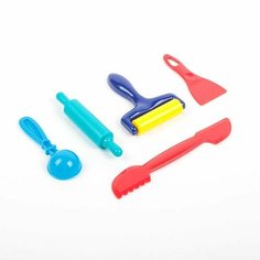 Набор инструментов для лепки, 5 штук Нет бренда