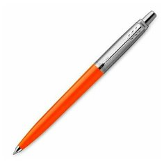 Шариковая ручка Parker Jotter Orange Chrome CT, 3 OR