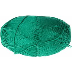 Пряжа Пехорка Детский хлопок изумруд (335), 100%мерсеризованный хлопок, 330м, 100г, 2шт