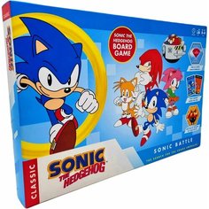Настольная игра Sonic the Hedgehog Sonic Battle В поисках Изумрудов Хаоса Nintendo