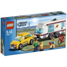 Конструктор LEGO City 4435 Дом на колесах, 218 дет.