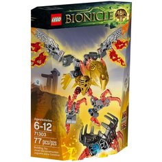 Конструктор LEGO Bionicle 71303 Икир - порождение Огня, 77 дет.