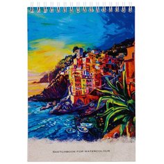 Скетчбук Проф-Пресс 21 х 14.8 см 200 г/м², 5.2 л.