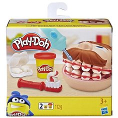 Масса для лепки Play-Doh Мини-зубастик (E4919) 2 цв.