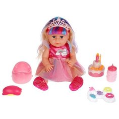 Интерактивный кукла Карапуз Настюша, 40 см, Y40SBB-DP-CAKE