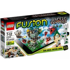 Конструктор LEGO Fusion 21205 Боевые башни, 212 дет.