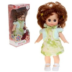 Интерактивная кукла Весна Настя 8, 30 см, В2961/о зеленый
