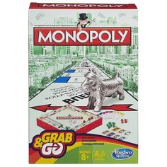 Настольная игра Monopoly Дорожная Hasbro